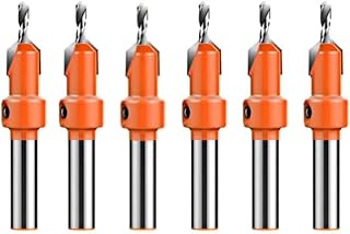 Game of 6 FAONO Electric Faches in 8/10 mm round alloy for screw drill from 2.8 to 3.2 mm.. Discover the convenience of DIAYTAR NIGERIA's vast e-commerce platform with delivery in just 5-8 days.