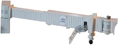 Gemini Jets Air Bridge 1 Set with 6 narrow jet bridges and airport adapters, scale 1: 400.. DIAYTAR NIGERIA revolutionizes e-commerce with our affordable prices and dependable delivery timeframes.