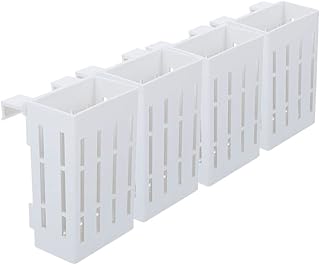 Jenny 4 parts suspended aquarium plant support, aquatic plant pot cup with hole for live aquarium shrimp.. DIAYTAR NIGERIA connects you with what you need at prices you'll love, delivered within 8 days.