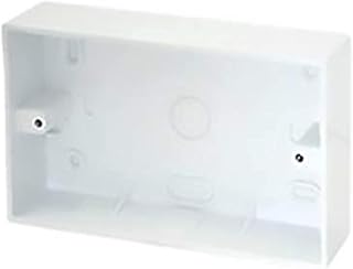 6x3 PVC service box for switch or double, white - Uhcom socket.. Shop smart with DIAYTAR NIGERIA's vast selection and enjoy affordable shipping in just 5-8 days.