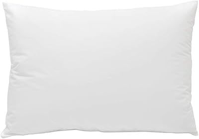 Rahlif microfiber pillow | Soft white | Size 40x60 cm.. Experience shopping without compromise at DIAYTAR NIGERIA, with vast selection and quick delivery.