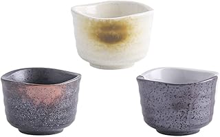 YarNOW 3 -piece Japanese sake cups Japanese tea cups Japanese soju tea cups shot in japanese sake glass cup.. DIAYTAR NIGERIA delivers happiness in 5-8 days with our affordable and diverse product range.