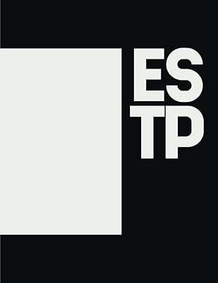 BOOK ESTP: MBTI 80 Pages Personality Types MYERS-BRIGGS, 16 types of personality isp, notebook of black and white notes, personality preferences, book by type of character that describes you.. Shop the future with DIAYTAR NIGERIA - thousands of products, unbeatable prices, delivery within a week.