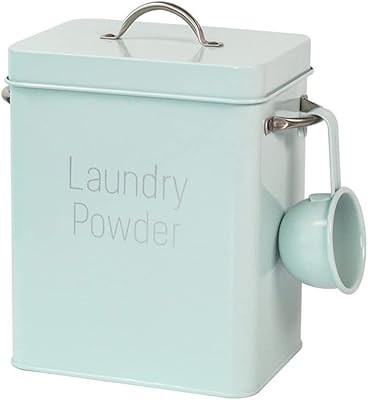 Drust powder box with spoon storage box lid and hermetic handles for pods.. Enjoy low prices, wide selections, and reliable delivery with DIAYTAR Nigeria.