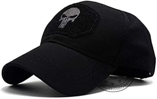 Ylwl Punisher Multiticam Operator Cap Men Mesh Summer Fitted Tactical Cap Sniper Swat Hat Patch Place (Color: Black).. Experience DIAYTAR NIGERIA, where extensive product variety meets pocket-friendly prices and reliable delivery.