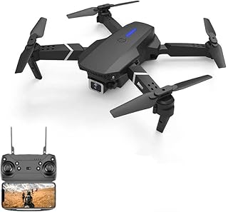 E88 PRO Foldable 4K HD HD Camera Mini Drone Quadcopter WiFi FPV Wide Angle Fixed Altitude Fixed Tele -control Toy for Children - 4K Double Camera.. Enjoy the simplicity of shopping with DIAYTAR NIGERIA, offering vast choices delivered in just 5-8 days.
