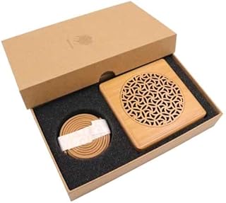 Oud Cambodian - 10 -room incense sticks with wood burner and gift box, incense Poseidan - A8S.. Thousands of choices. Zero hassle. All thanks to DIAYTAR Nigeria.