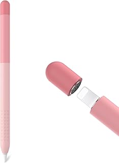 Delidigi degraded color protection case for Apple Pencil 1st generation in silicone, protection case for Apple Pencil (pink degraded).. Shop with purpose and save with DIAYTAR NIGERIA's extensive platform and nationwide delivery service.