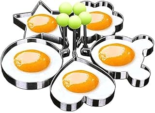 Stainless steel egg mold ring ring kitchen pancake ring for small.. Experience the power of choice with DIAYTAR NIGERIA's vast catalog and affordable 5-8 day delivery.