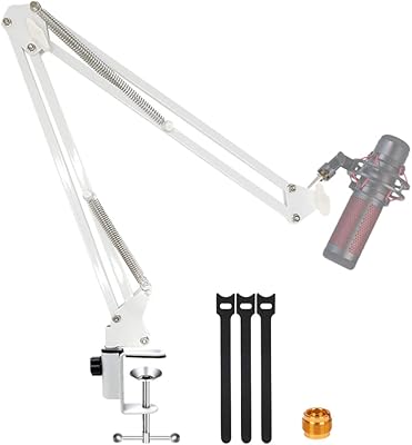 Hyperx quadcast white pole arm for professional office support adjustable compatible with the.. Experience the future of online shopping with DIAYTAR NIGERIA's extensive product range and competitive pricing.