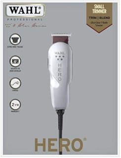 Professional razor Wahl 5 Star Hero T -SCRE - Ideal for barbers and hairdressers - powerful standard electromagnetic engine - includes 3 guides, oil and a cleaning brush.. DIAYTAR NIGERIA redefines convenience with our vast product selection and swift nationwide delivery.