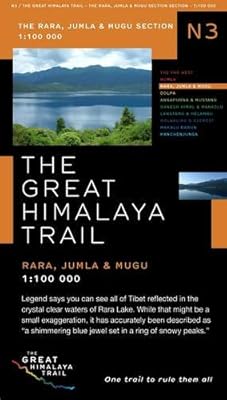 The big path of the Himalayas N3: the sections Rara, Jumla and Mugu.. Shop smart, shop DIAYTAR — Nigeria’s trusted e-commerce site.