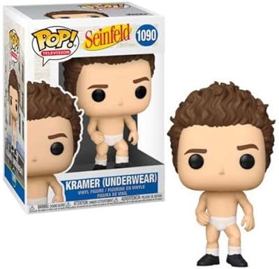 Funko Pop! TV: Seinfeld - Kramer in underwear, exclusive vinyl figurine in Amazon.. Experience budget-friendly shopping at DIAYTAR NIGERIA, Nigeria's premier online marketplace with quick delivery.