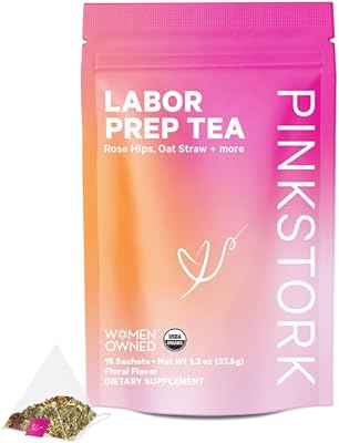 Tea for preparing for the work of the pink stork: tea with flowers and red raspberry leaves, 100 % organic, essential, for workers and childbirth + essential postpartum, hormonal balance for women, in property, 30 cups, not sweet.. Everything you need is on DIAYTAR Nigeria — just a click away.