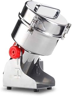 PUNE electric coffee mill, cereal spice grains, dry coffee beans and food crusher, domestic powder crusher (b).. Shop from anywhere in Nigeria and receive your DIAYTAR purchases at affordable prices within a week.