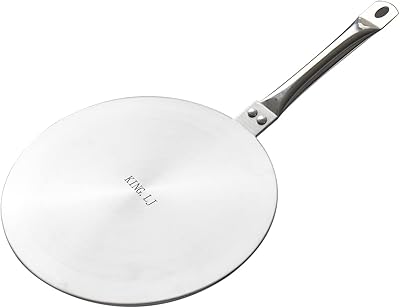 Heatwood heat distribution in 9.45 -inch stainless steel for glass stove in Induction Cook with burn burner cook adapter.. DIAYTAR NIGERIA: Where shopping dreams come true with budget-friendly prices and nationwide shipping.