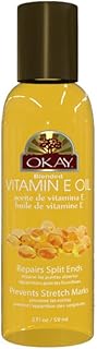 Okay Vitamin E oil for hair and skin, 60 ml, pack of 1.. Shop smart, shop DIAYTAR - Nigeria's most affordable e-commerce platform with nationwide delivery.