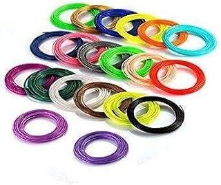 Filament recharges for 3D PLA Be-One 1.75 mm 3D print pen (10 meters, 20 colors).. Experience retail therapy without the financial stress at DIAYTAR NIGERIA's budget-friendly marketplace.