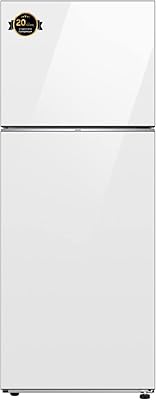 Samsung Bespoke Samsung upper freezer, capacity 460 liters, pure white, spacemax technology, RT47CB663612Ae, 20 year warranty on the digital inverter compressor.. Make every purchase count with DIAYTAR Nigeria — shop smart, shop fast.