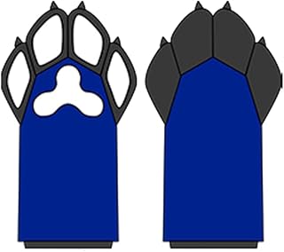 Cute gloves in a dog's female, plush, animal paw, wolf, bear, gloves for girls and women, Cosplay celebration.. Experience the convenience of online shopping with DIAYTAR NIGERIA's reliable 5-8 day delivery service.
