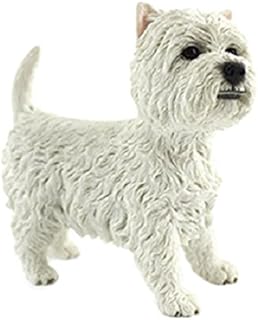 West Highland Terrier dog figurine from the Leonardo - Stone color - White, 10 x 4 x 14 cm collection.. Discover a world of choices with DIAYTAR NIGERIA's extensive marketplace and prompt shipping service.