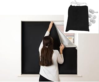 Portable blackout curtains The White Shop. Temporary curtains for children's rooms without hole cut at the waist with velcro and suction cups for room and travel, black.. DIAYTAR NIGERIA makes online shopping accessible to all with budget-friendly prices and reliable delivery.