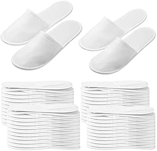 12 pairs of Spalably Saddable Spa Faiths with Closed End for Hotel House and Guests.. DIAYTAR NIGERIA: Your partner in affordable shopping with nationwide delivery in just 5-8 days.