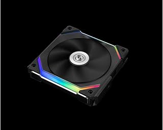 1 LIAN LI UNI SL120 Package Fan without LED ARGB controller PWM in garland (black, 120 mm).. The best online shopping experience in Nigeria — DIAYTAR delivers it all.