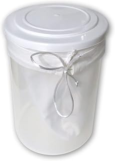 Set of gab plastic labneh machine, 1.5 l, kitchen accessory for the manufacture of traditional labneh and cheese, plastic without BPA (white).. Shop across categories with ease at DIAYTAR NIGERIA, delivering affordability within the week.