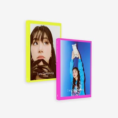 First photo book by Chaeyoung Twice - Yes, I am Chaeyoung + Pre -order advantage (Neon Lime edition).. Discover why millions choose DIAYTAR for affordable online shopping with delivery in just 5-8 days.