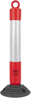 Raco Road Safety Plastic Warning Post, Red Color | Flexible warning post 76 cm | Road safety barrier with removable base.. Shop smarter with Nigeria's premier e-commerce platform, featuring affordable products delivered nationwide.