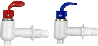 Royal Apex Lot of 2 water distributor taps, plastic water distributor tap, spare parts of water tap valve, hot and cold interior thread.. Join the movement — fast, affordable shopping only at DIAYTAR Nigeria.