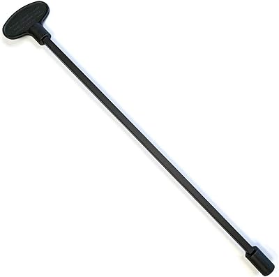 Midwest Hearth Universal Valve Key for Foyers and Gas Home - Flat Black (18 cm).. DIAYTAR NIGERIA delivers more than expected with our extensive catalog and 5-8 day delivery service.