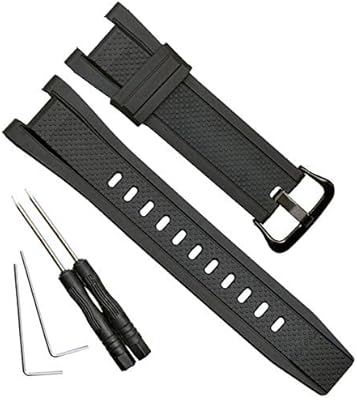 Oliopo waterproof natural resin replacement watch strap for Casio GST-210 GST-W110 GST-W100 GST-S110 GST-S100 GST-B100 GST-S300.. Shop smart and save with DIAYTAR NIGERIA's extensive product range and 5-8 day delivery guarantee.