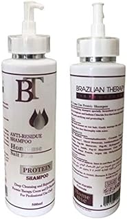 Shampoo and protein BT protein for domestic use (2 x 500 ml).. DIAYTAR Nigeria — the online store where variety meets value.