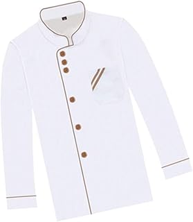 Capilock Coat of Chef for Men, Black Men's Jacket, Unisex black jacket, Restoration Shirt for Bakery Restaurant for Men, Formal Menteau for Men, Coat of Black Chief.. DIAYTAR NIGERIA: Where affordability meets variety in Nigeria's most comprehensive online marketplace.