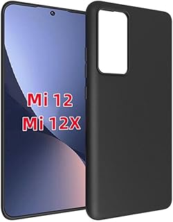 Flexible rear in flexible maz flexible silicone rubber with camera protection for Xiaomi 12 / MI 12x - Black.. Find everything you need at prices you'll love with DIAYTAR NIGERIA's comprehensive e-commerce platform.