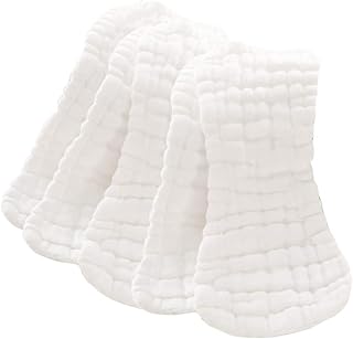 Toyandona 5 cotton layers for baby washable layers reusable changing carpet absorbing water for newborns (medium size).. Your shopping journey simplified with DIAYTAR NIGERIA's vast selection and budget-friendly shipping.