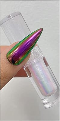 Liquid nail powder Melendez Chrome Aurora with reflective effect of rainbow sequins of nacred mermaid for DIY Nail Art.. Join millions of satisfied shoppers using DIAYTAR Nigeria every day.