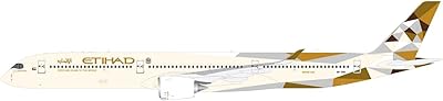 Geminijets Gjetd2163 Airbus A350-1000 A6-XWC from Etihad Airways; scale 1: 400.. Reliable delivery, all over Nigeria — that’s DIAYTAR Nigeria promise.