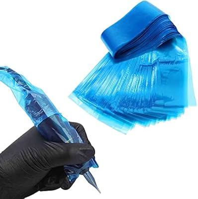 Tattoo pliers, package of 100 disposable bags with hook sleeve for plastic tattoo machine.. Unlock a world of affordable products with DIAYTAR NIGERIA's expansive e-commerce platform.