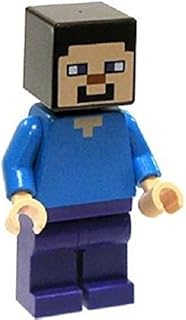 Figurine lego minecraft steve.. Shop smart, shop DIAYTAR - Nigeria's most affordable e-commerce platform with nationwide delivery.