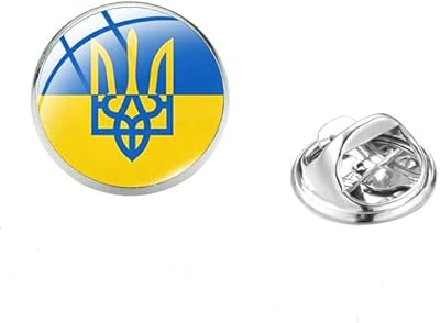 Ukrainian spindle, Trezop pin - Ukrainian symbol with glass spindle, 1.6 ".. Unlock access to a wide range of products with DIAYTAR NIGERIA's affordable e-commerce platform.