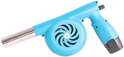 Lixacade wireless electric blower with rechargeable battery and speed control fan, exterior fire lighter for barbecue picnic camping.. DIAYTAR NIGERIA delivers more than products - we deliver affordable shopping satisfaction nationwide.