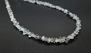 Herkimer's diamond pearls, 5x6mm herkimer diamond nuggets, Herkimer Brut Diamond Pearls | Herkimer diamond quartz, crystal pearls, jewelry manufacturing.. DIAYTAR NIGERIA connects Nigerians with quality products at affordable prices, delivered in 5-8 days nationwide.