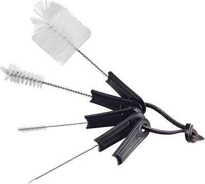 Coffee machine brush, set of cleaning brushes for coffee machine or machine cleaning tool (5 parts).. Shop with confidence at DIAYTAR NIGERIA, offering thousands of products with budget-friendly shipping.