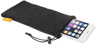 DFV Mobile - Nylon pouch with chain closure and loop for Oale CC2 (2020) - Black.. Experience shopping without compromise at DIAYTAR NIGERIA, with vast selection and quick delivery.