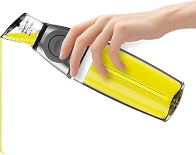 Olive oil distributor bottle for cooking - 1 packet of oil container and vinegar with anti -drip nozzles - includes a bottle of 17 oz [500 ml].. DIAYTAR NIGERIA connects you with thousands of products at competitive prices, delivered within a week.