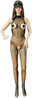3 black nightie for women, sexy lingerie, night clothes, eyes mask, tight cache, 245, black, l.. Looking for a deal? DIAYTAR Nigeria has thousands waiting for you.