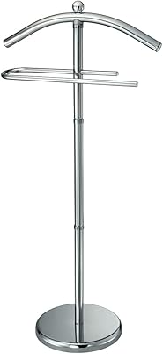 King Home chrome shelf with mirror finish, steel, dimensions: 45.6 x 28 x 119.5 "H,.. DIAYTAR NIGERIA: Where shopping is affordable, selection is vast, and delivery is always reliable.